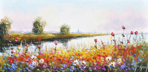 Jochem de Graaf + Licht over de rivier